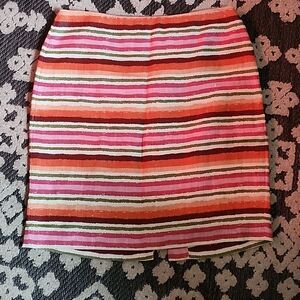 Talbots linen skirt size 4.